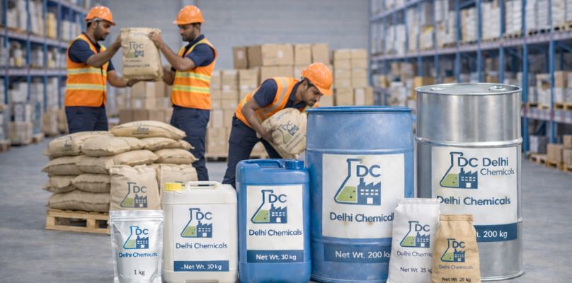 Trader of Chemicals